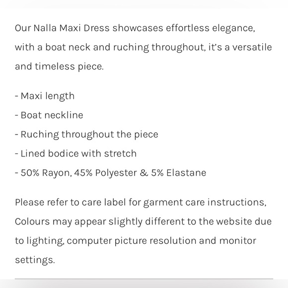 RUNAWAY THE LABEL
NALLA MAXI DRESS - green/teal - Picture 4 of 5